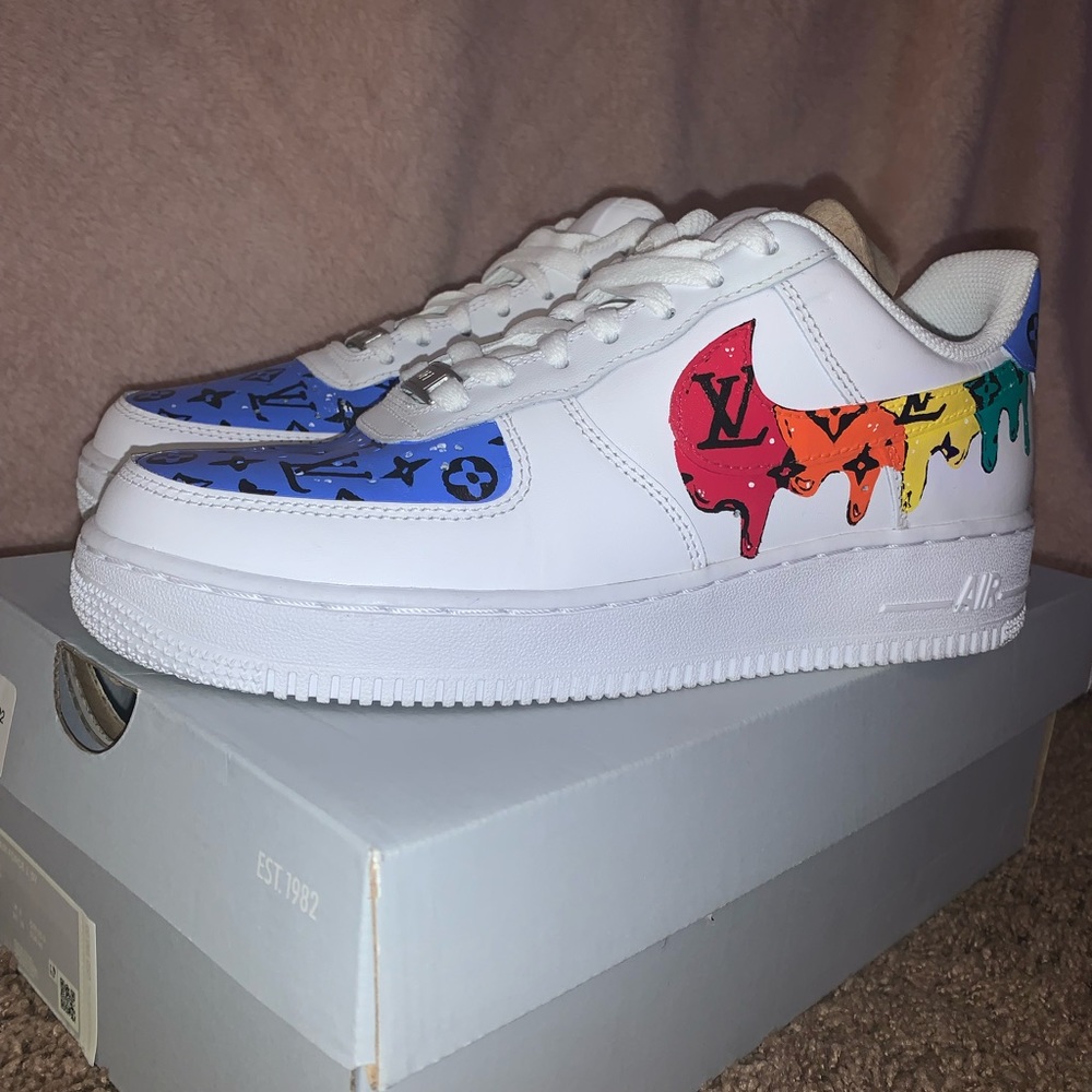 Custom Painted AF1’s